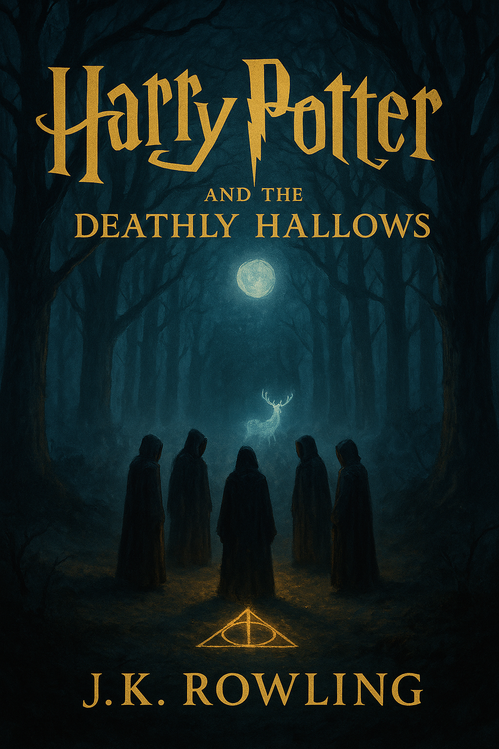 Harry Potter and the Deathly Hallows by J.K. Rowling ScaleRead